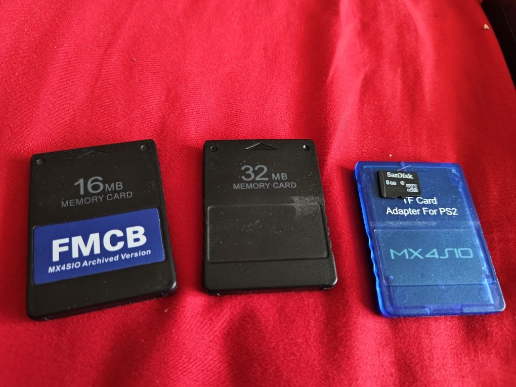 Playstation 2 slim.