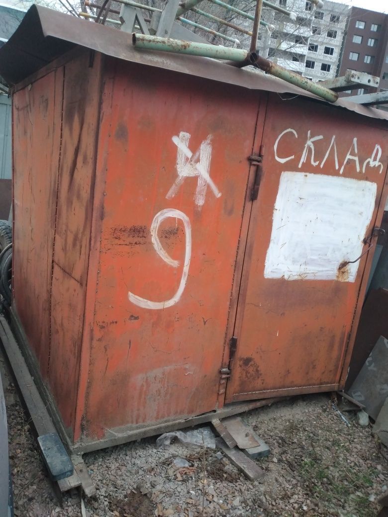 Продам небольшой контенер