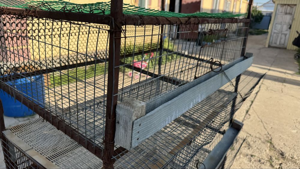 Клетка для развода перепел