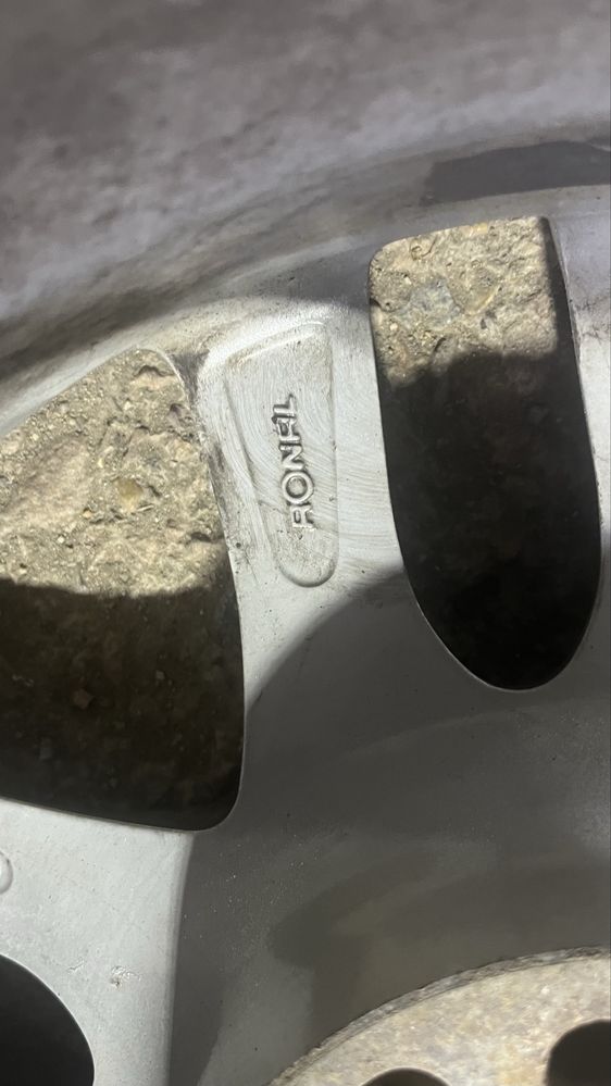 Диски R16 5*112 ET35 Ronal, made in Germany