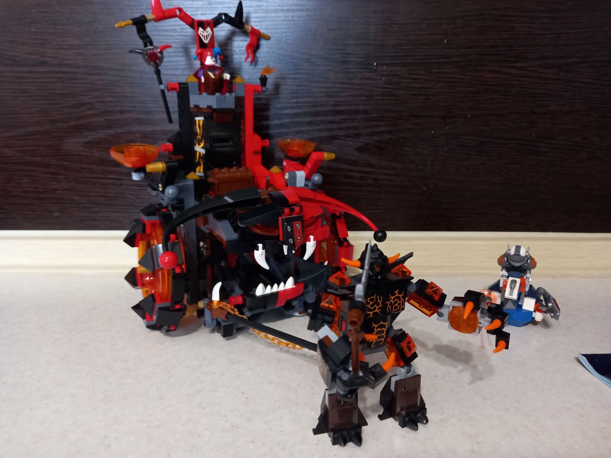 Конструктор аналог лего нексо найт lego 70316 Джестро мобиль