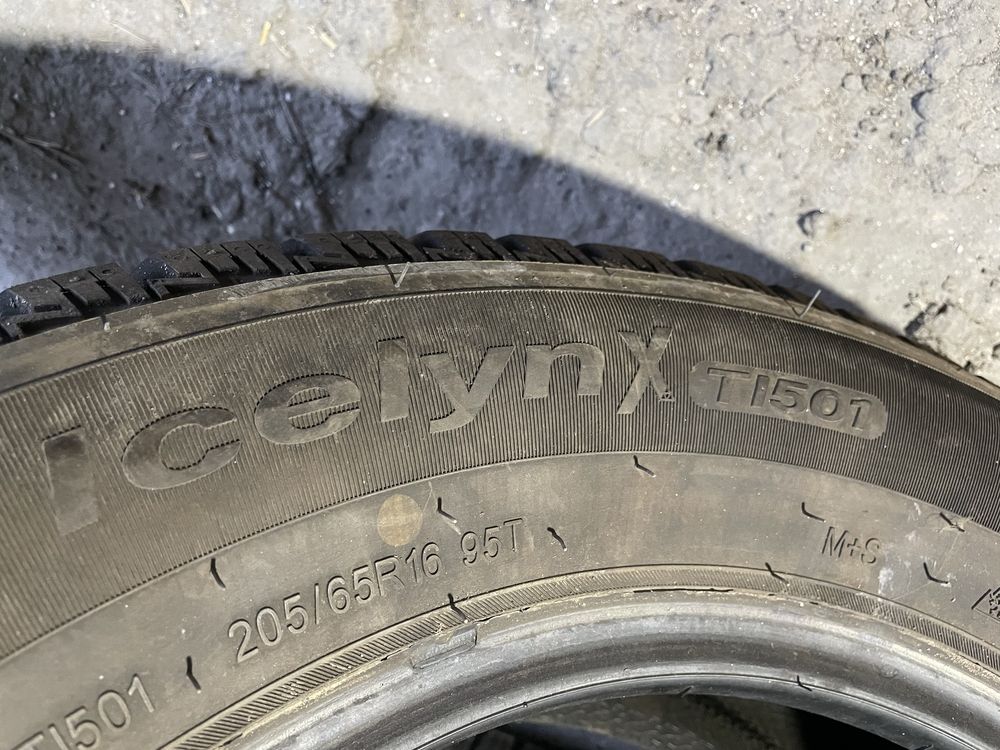 Шины Triangle IcelynX TI501 205/65 R16 95 Т с шипами