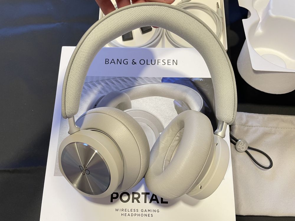 Срочно! Наушники полноразмерные Bang & Olufsen Beoplay Portal PC/PS5