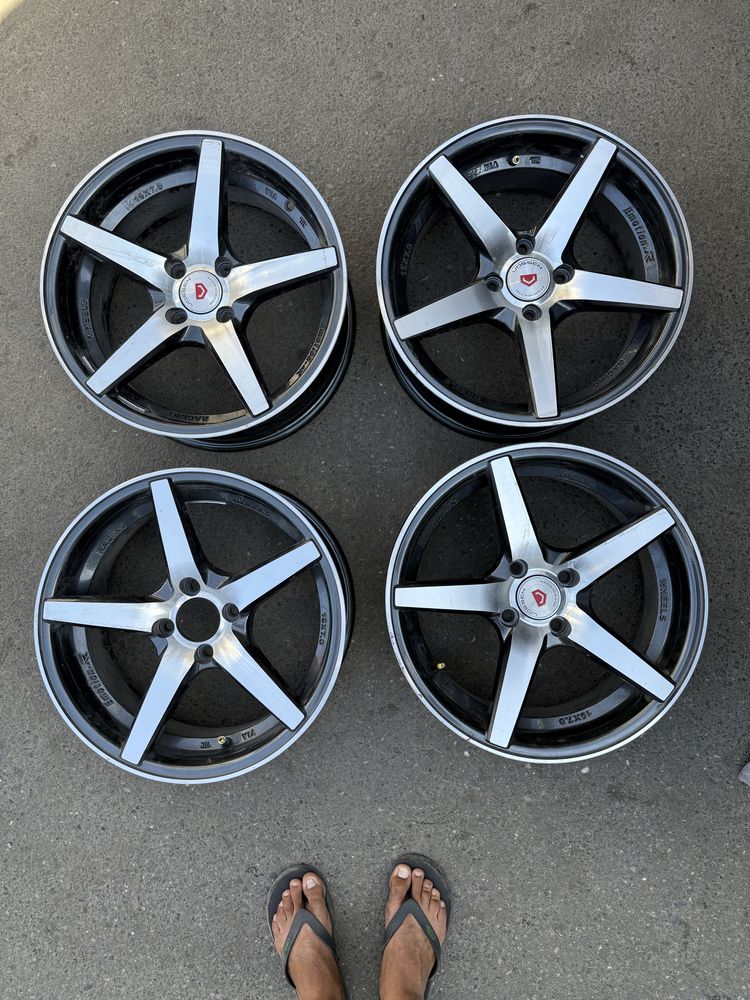 Диски Vossen 4*100