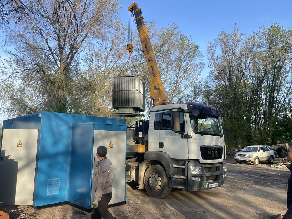 Манипулятор, автокран