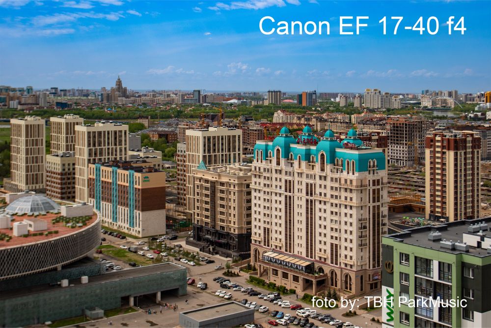 Canon EF 17-40 f4 L USM