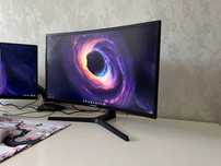 Игровой монитор SAMSUNG 27 дюймов 144 герц