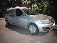 Продам автомобиль Lada Largus фургон грузовой 2014 года. Газ и бензин.
