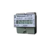 Счетчик Меркурий 201.8 с ж/к дисплеем, гарантия 3 года.