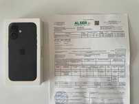 *Hoвый Apple iPhone 16 128 Black