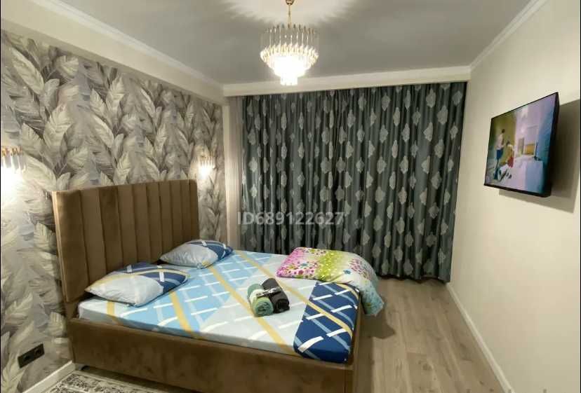 Квартира суточно в новом ЖК! Wi-fi, Smart TV, Кондиционер!