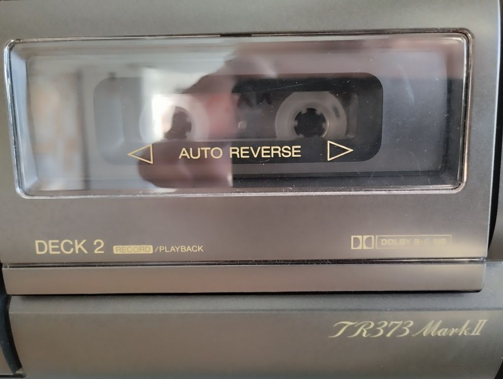 Касетная дека Техникс RS TR 373