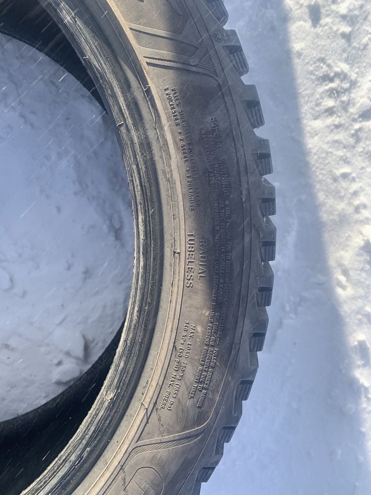 шины GOODYEAR зимние шипы
