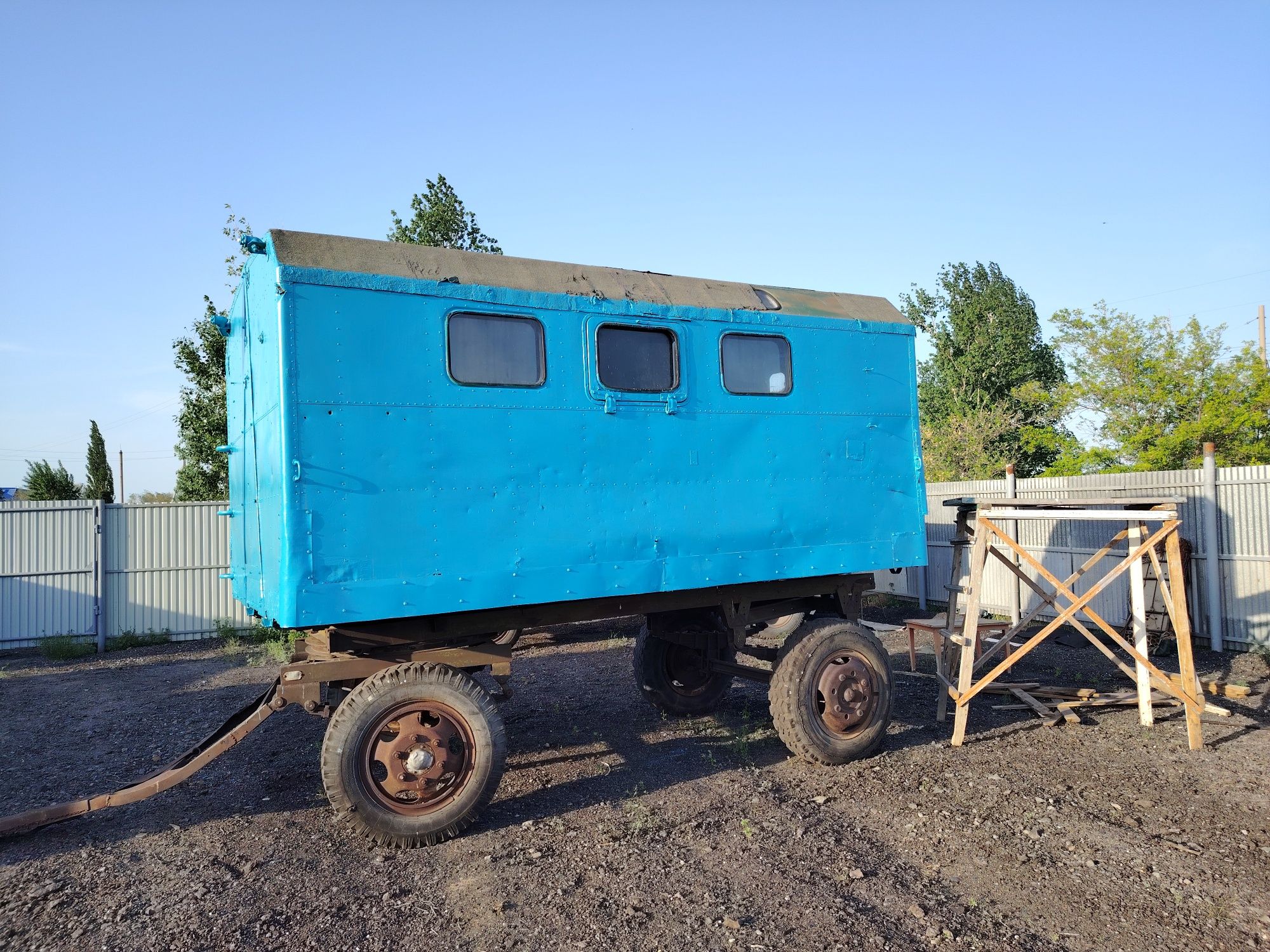 Продам вогончик на колесах