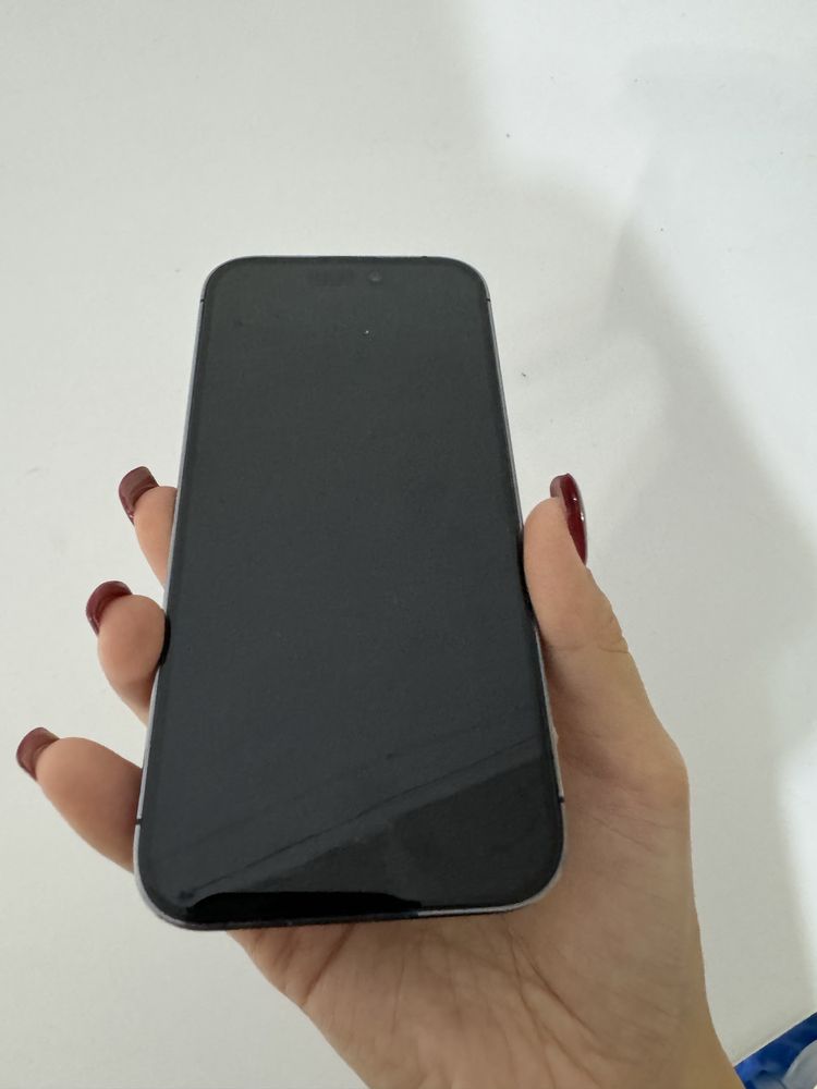 Iphone 14 pro фиолетовый с коробкой