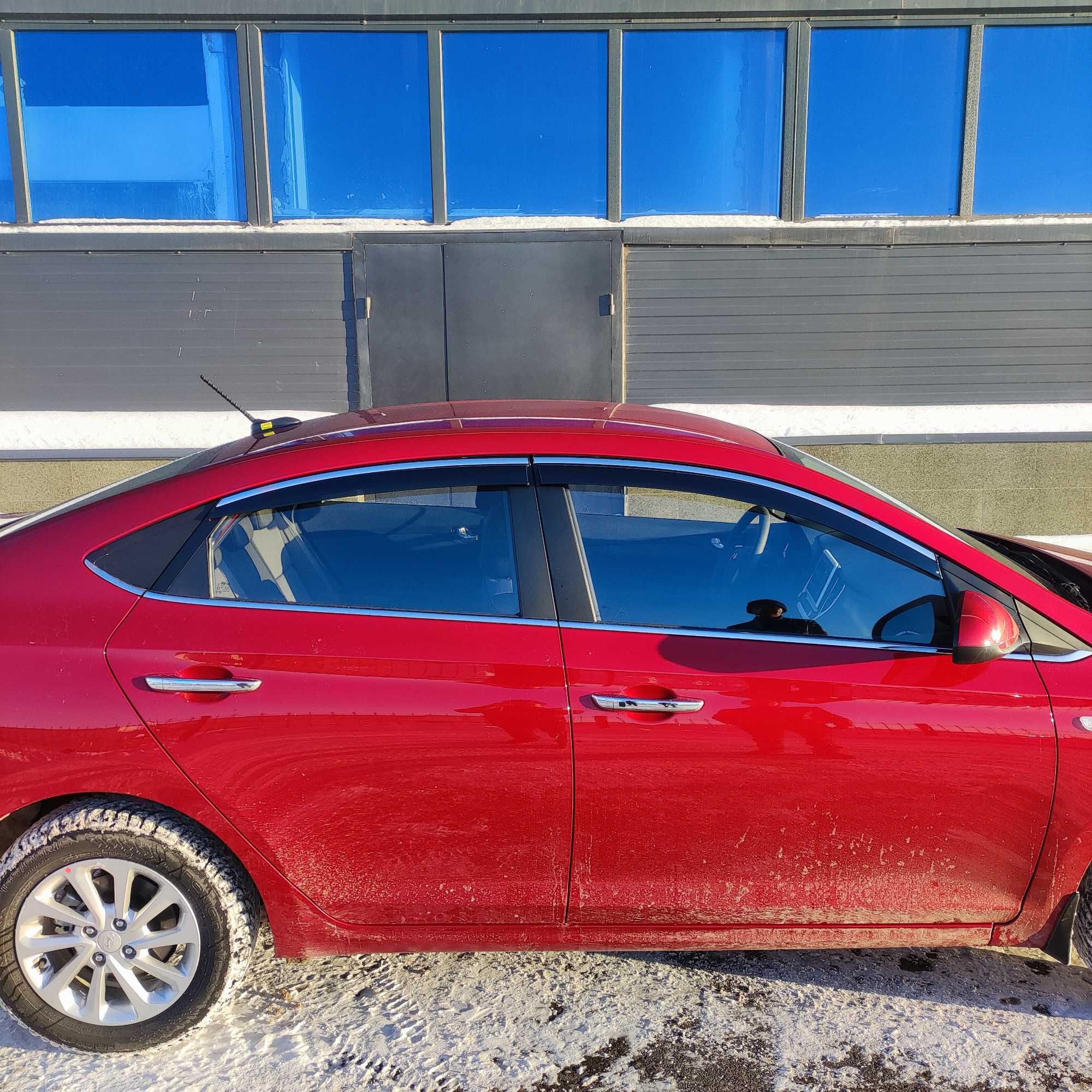 Ветровики Hyundai Tucson Sonata Santa Fe Terracan Staria IX35 H1 Equus