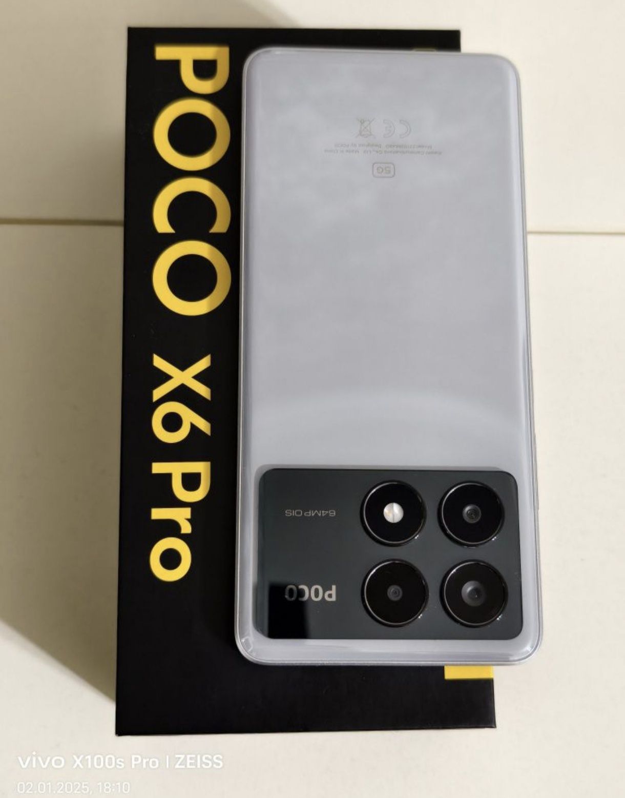 Обменяю POCO x6 Pro 12/512