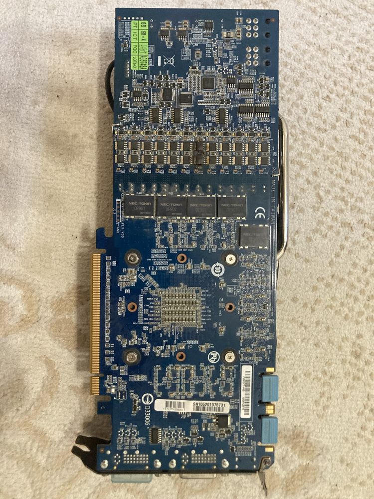 видеокарта нвидиа GTX 770