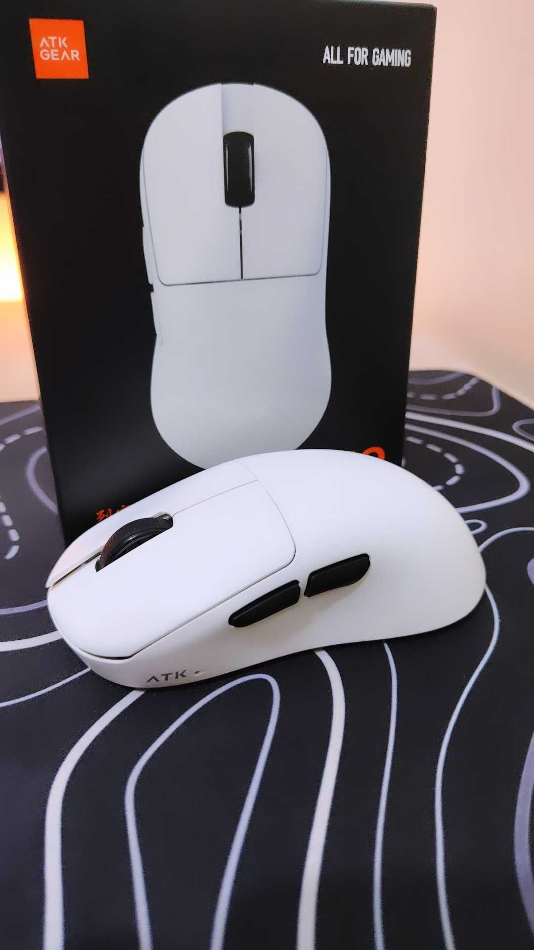 Новая игровая мышка ATK BlazingSky U2 Plus