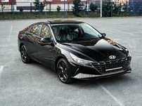 Аренда под такси Hyundai Elantra 2024 без пробега