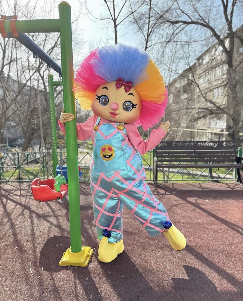 Клоун, Единорог, Винни пух костюмы на прокат - Аниматоры