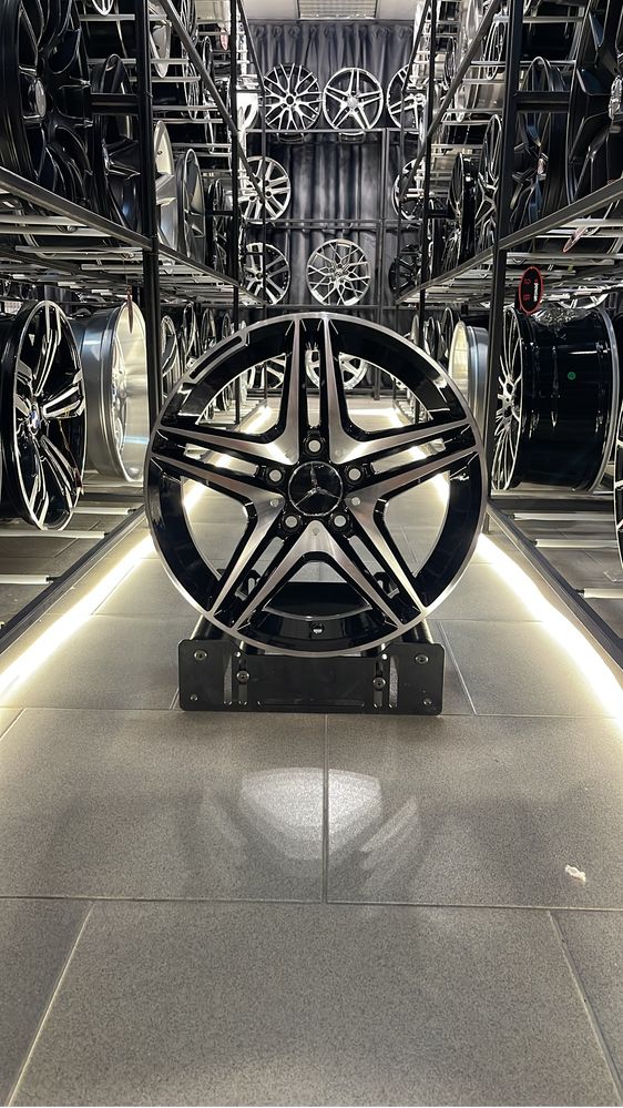 комплекты диск R17 5x112 Mercedes