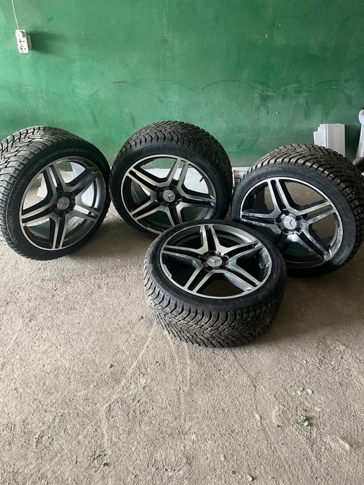 Продам автошины в комплекте