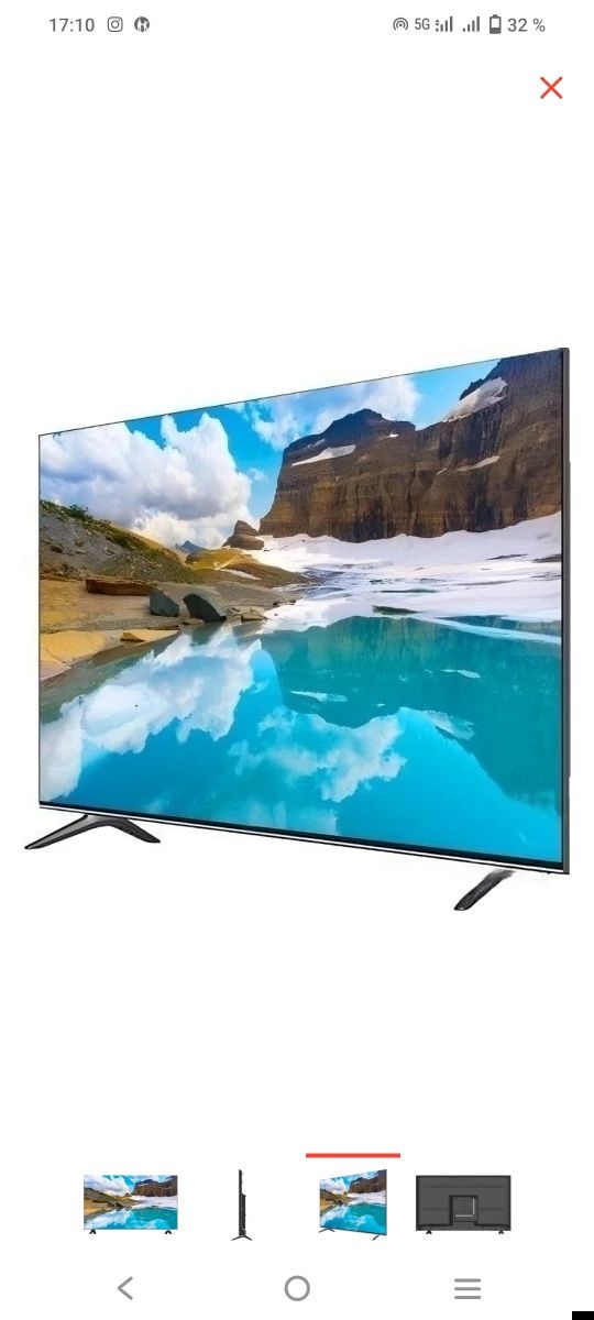 Телевизор ORBIS TVOR55UA11 140 см