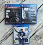 Диски на PS4 Playstation