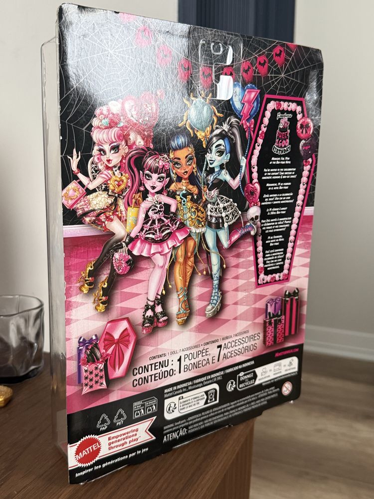 Monster High С.А.Купидон