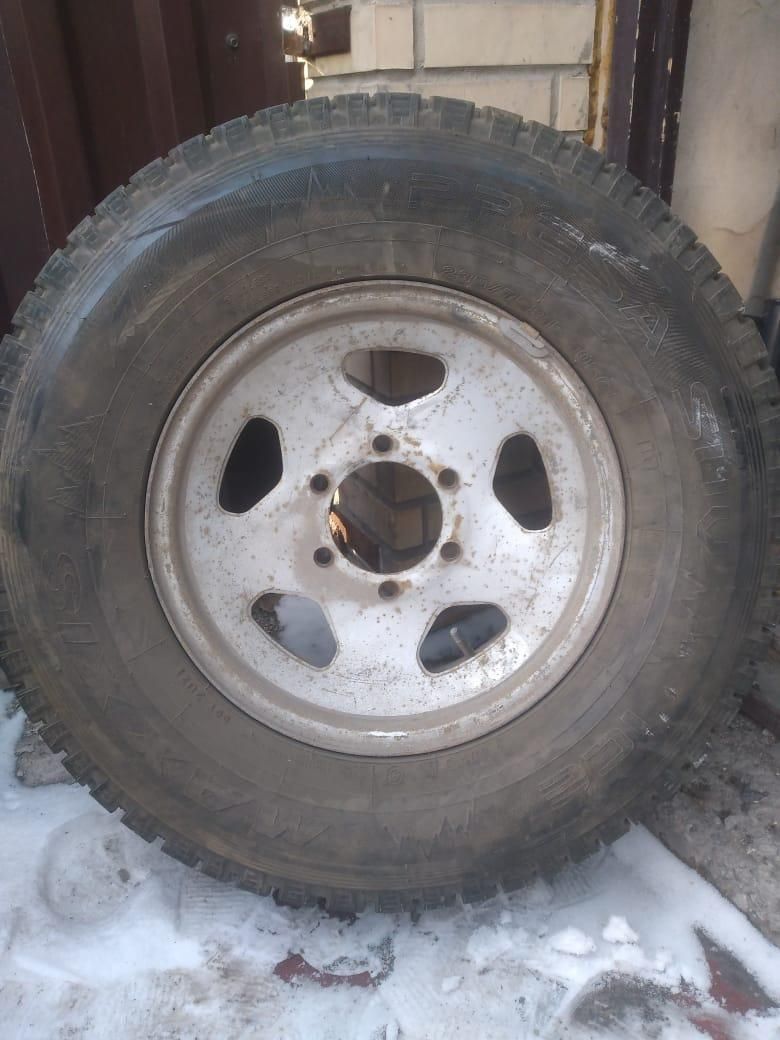 Колеса в сборе. на джип
