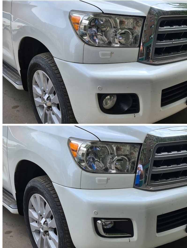 Противотуманные фары Toyota Sequoia