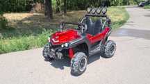 Джип детский, 4wd на пульту управления.