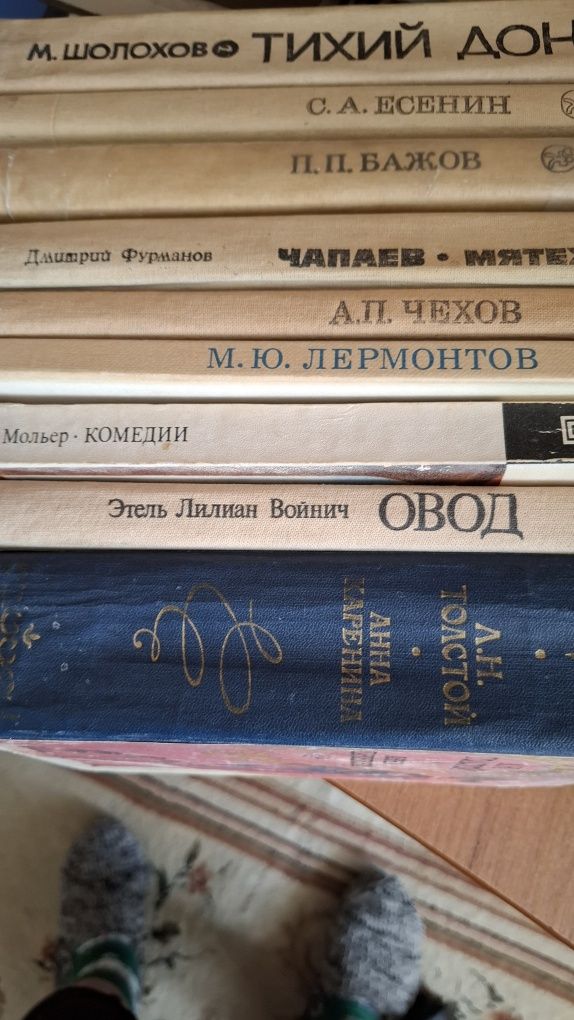 Книги Школьная библиотеке.  Цены от 200 и выше.