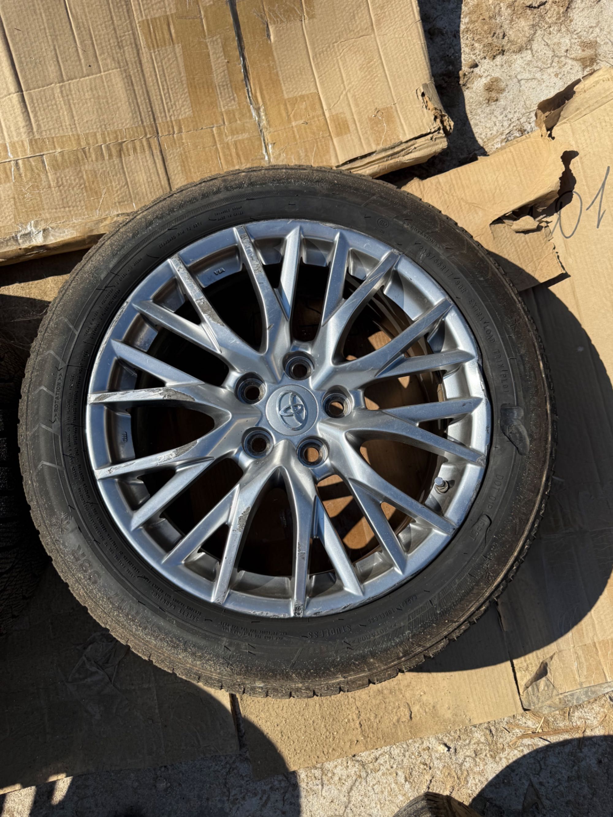 Диски покрышки Toyota