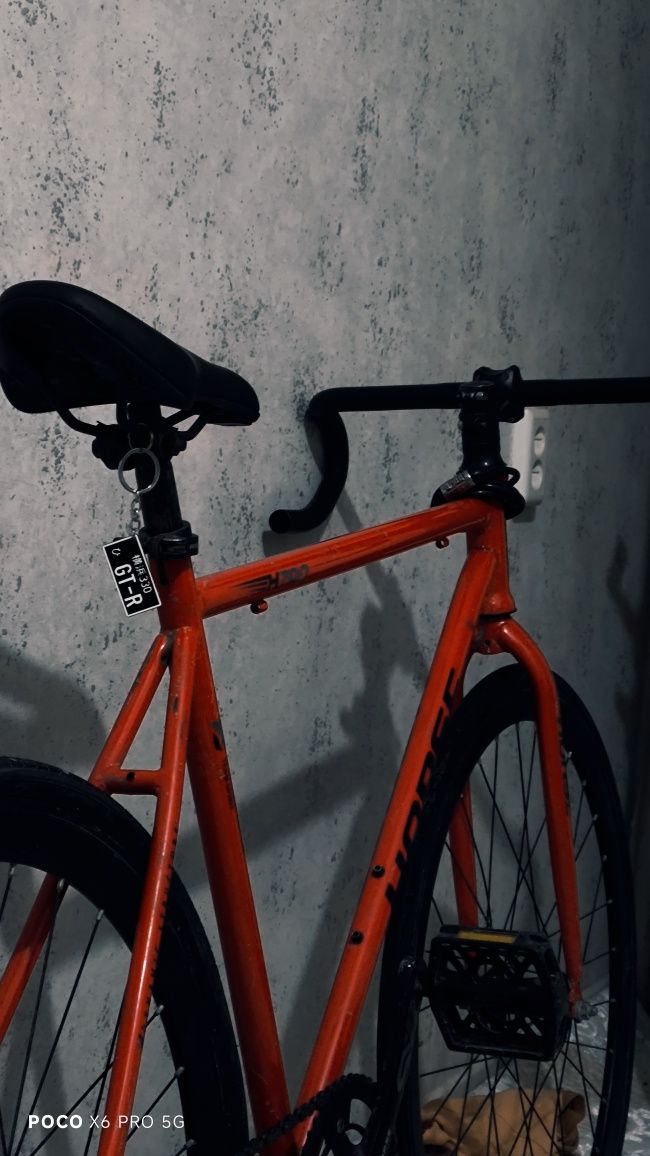 Fixed gear/фикс/horse