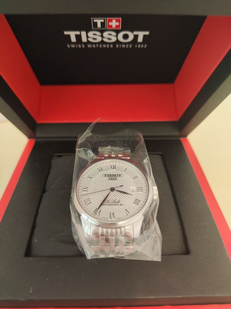 Часы Tissot Le Locle Powermatic 80(оригинал, новые)