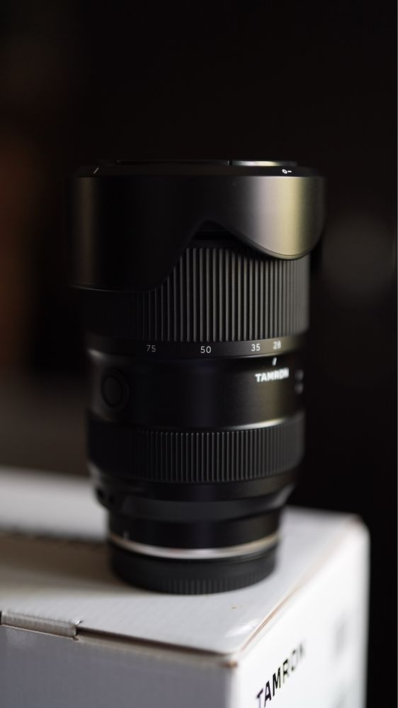 Tamron 28‑75 mm F/2.8 Di III VXD G2 Sony FE