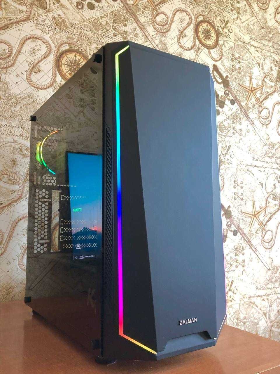 Игровой компьютер GTX 1660 6GB/16GB ОЗУ/I3-10100 + МОНИТОР LG 144 ГЦ