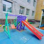 Детские игровые комплексы