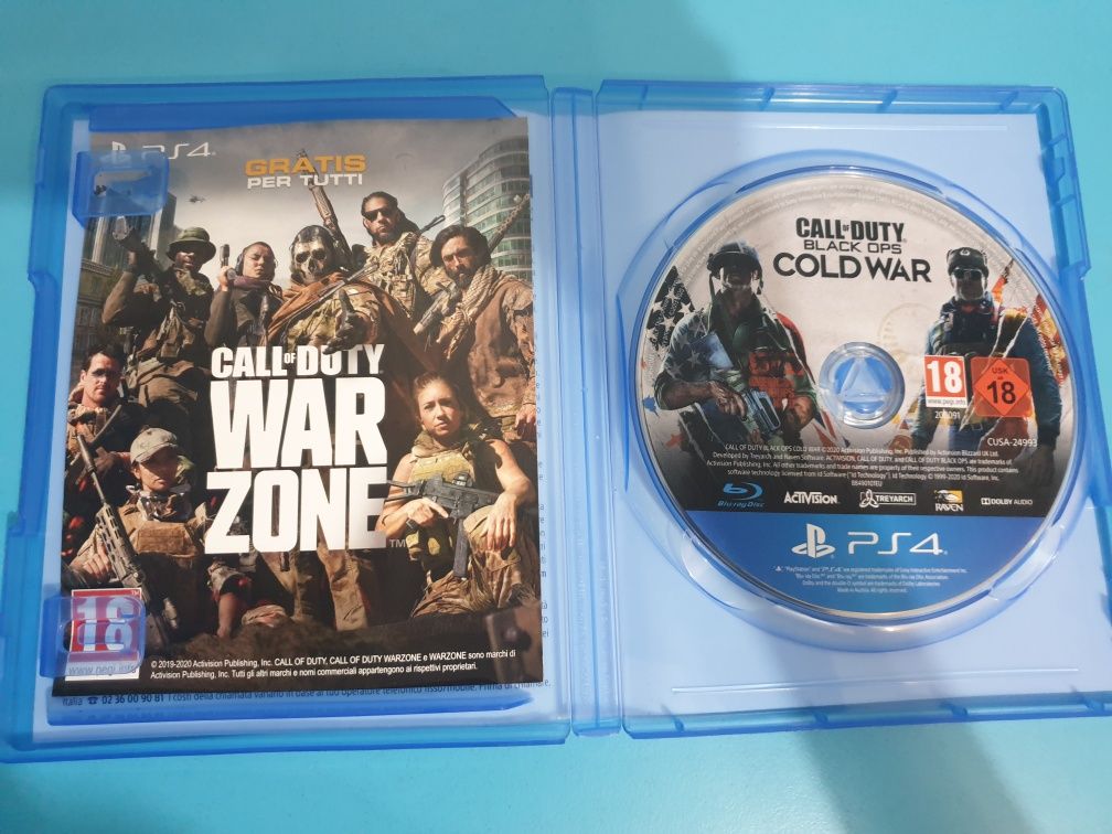 Диски на playstation 4-5
