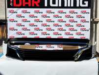 Обвес (губа, юбка) Executive Lounge Land Cruiser 200 черный 2021