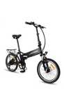 Электровелосипед HOTEBIKE 48v 500w (max 1000w). Складной.
