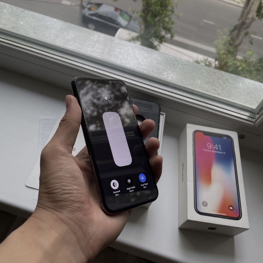 iphone x 64gb в отличном состояний