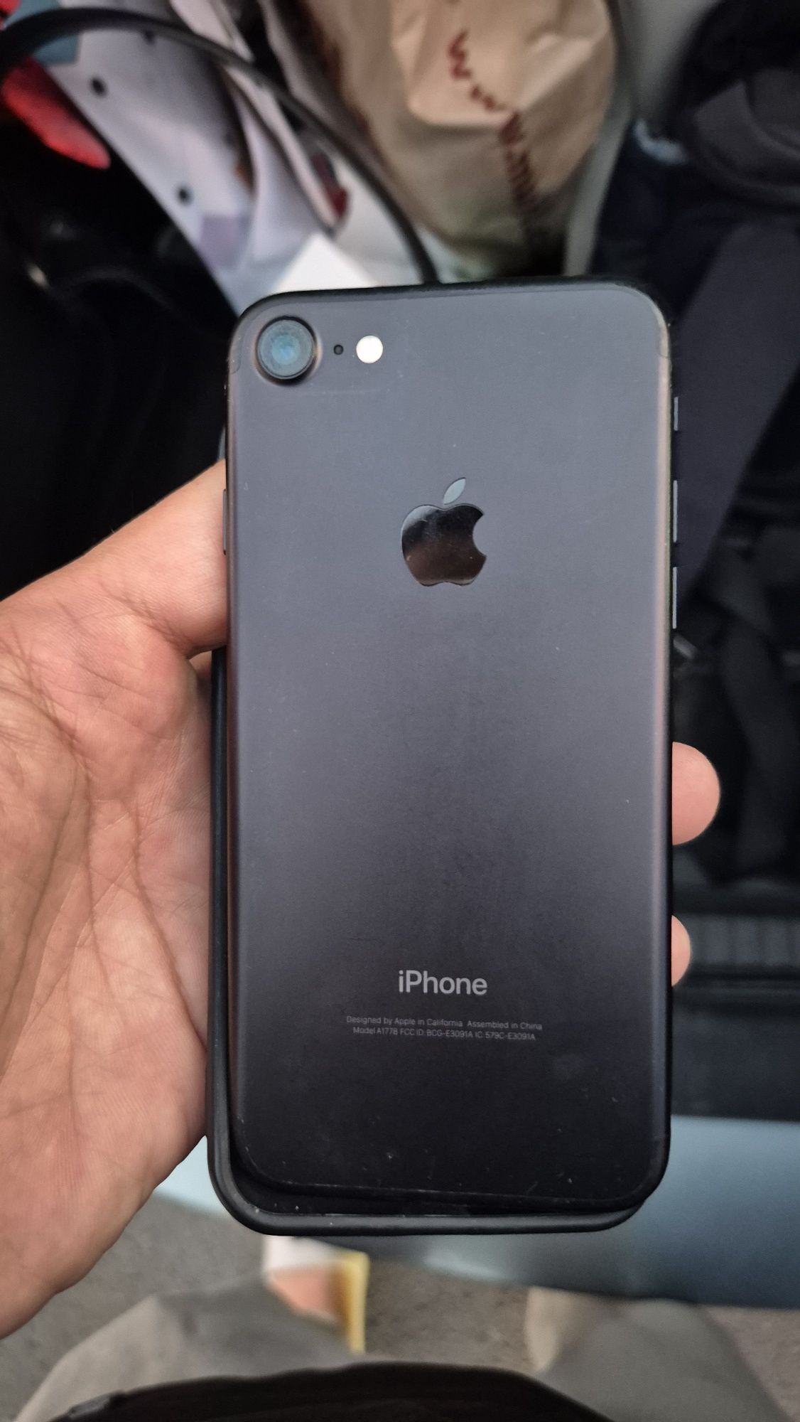 Iphone 7 32 гб чёрный