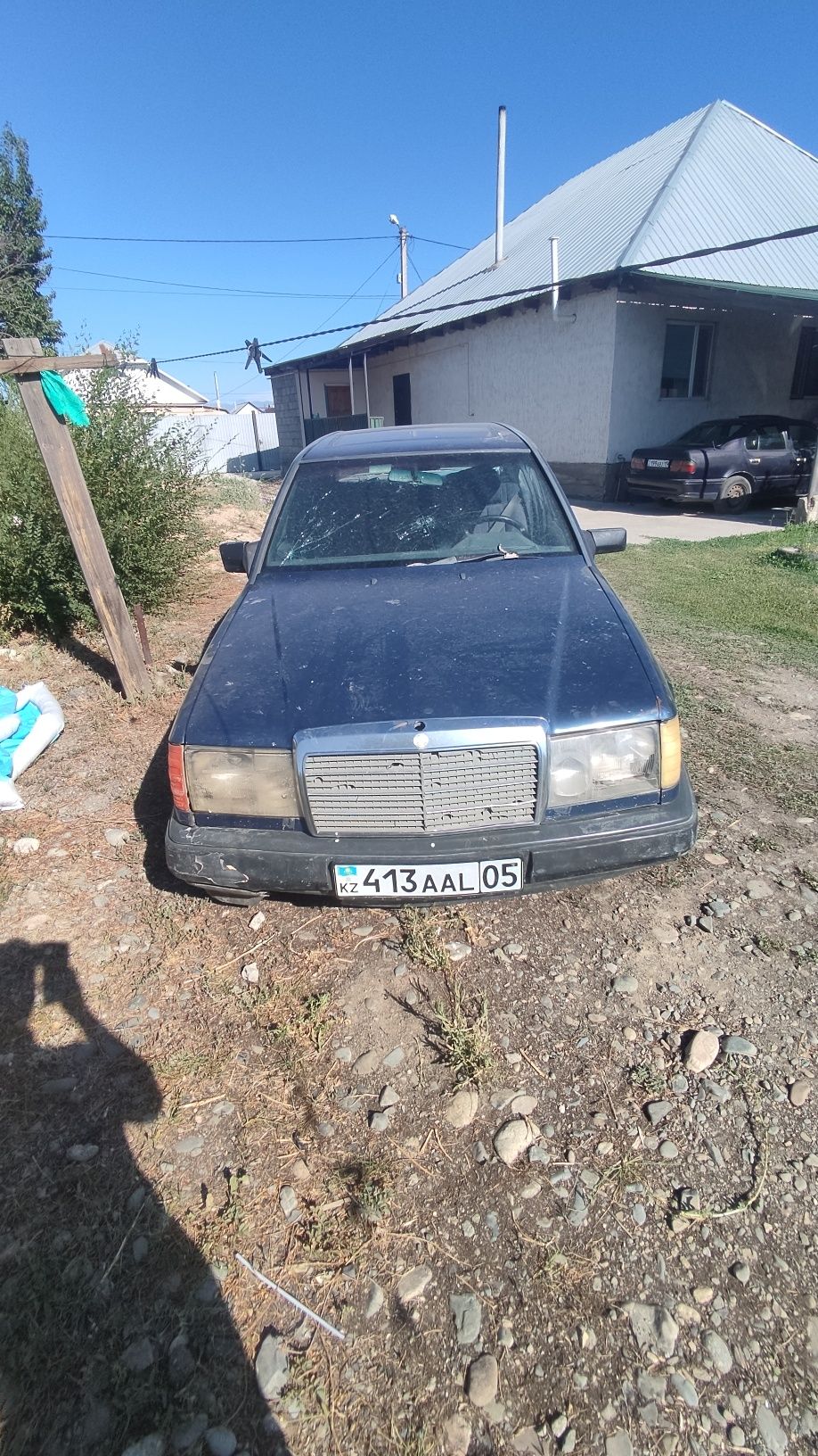 Мерседес w124, е230 ,1989г