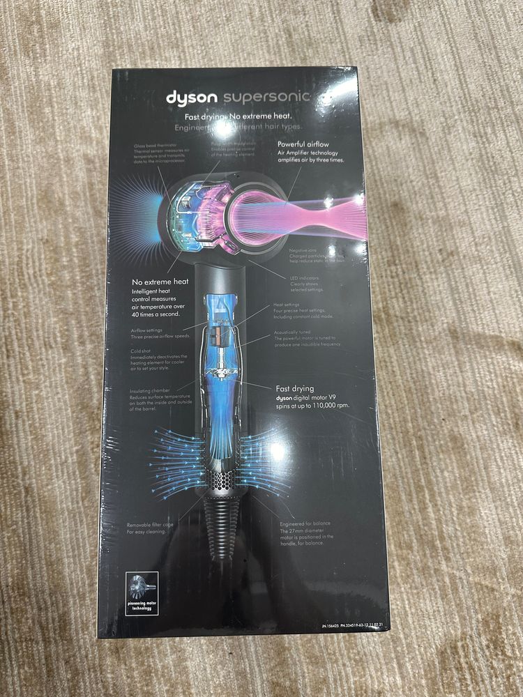 Фен для волов Dyson