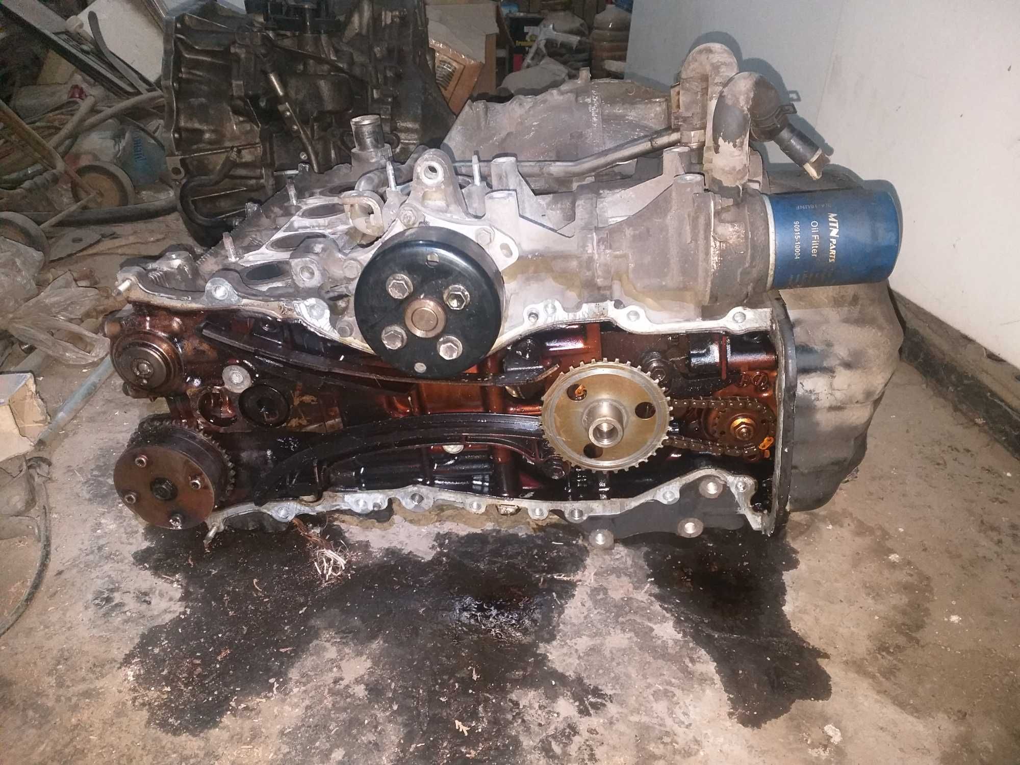 Двигатель 2AZ, TOYOTA Camry 40, по частям