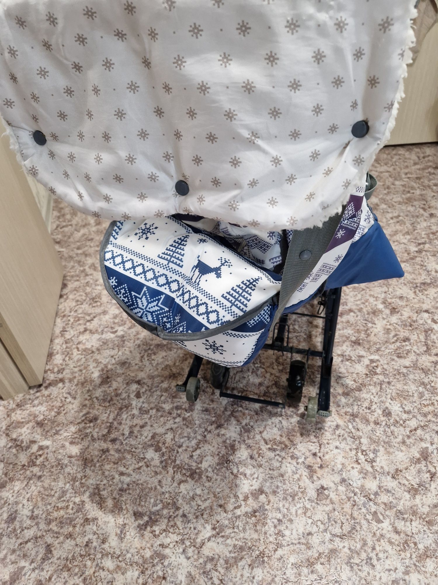 Санки зимние для мальчика