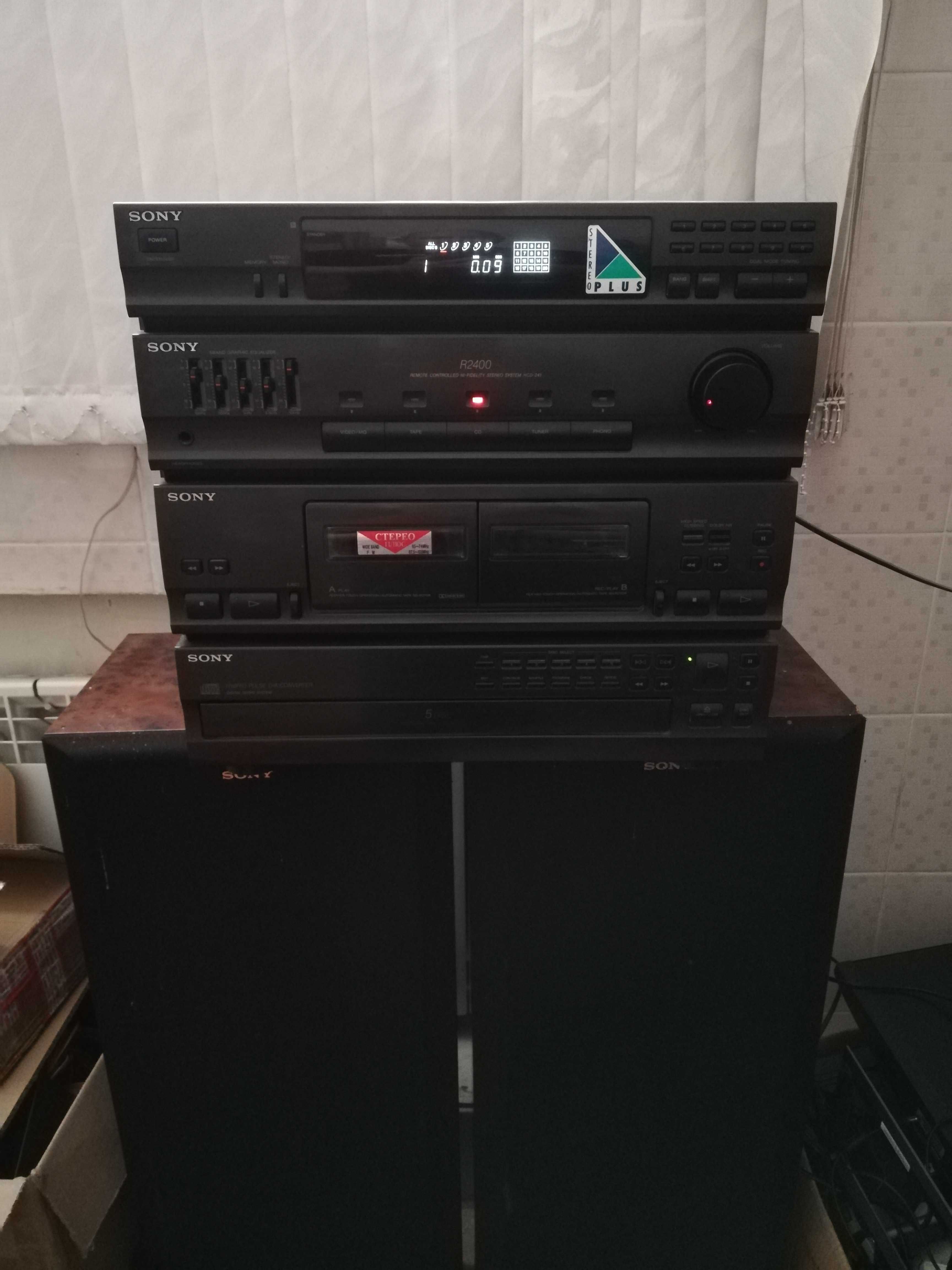 Продам музыкальный центр SONY IMPERATOR R2400